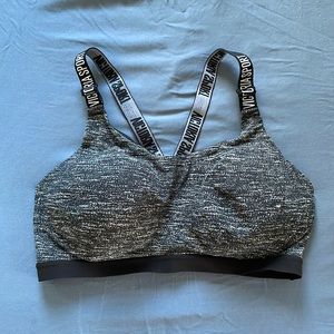 Victoria Secret Sport Bra (Grey) - 38D